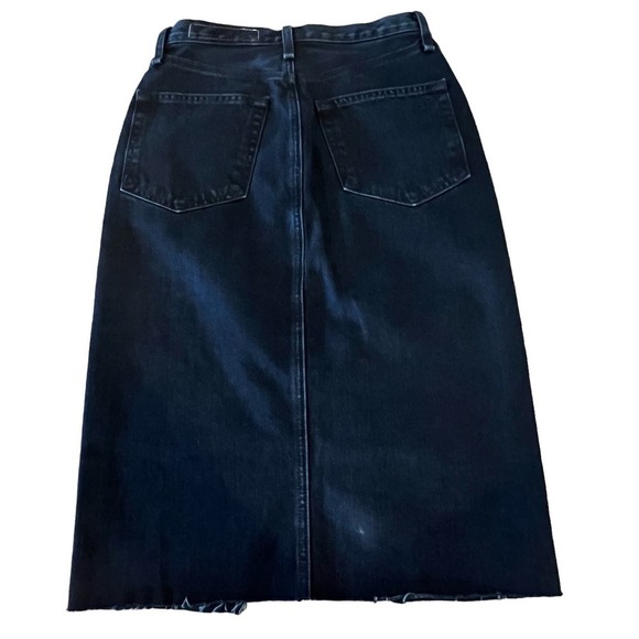RAG & BONE SUPER HIGH-RISE PENCIL SKIRT IN OUTERBANKS NWT WOMEN'S SIZE 23 - Picture 11 of 16